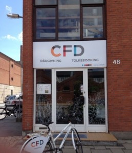 CFD og cykel